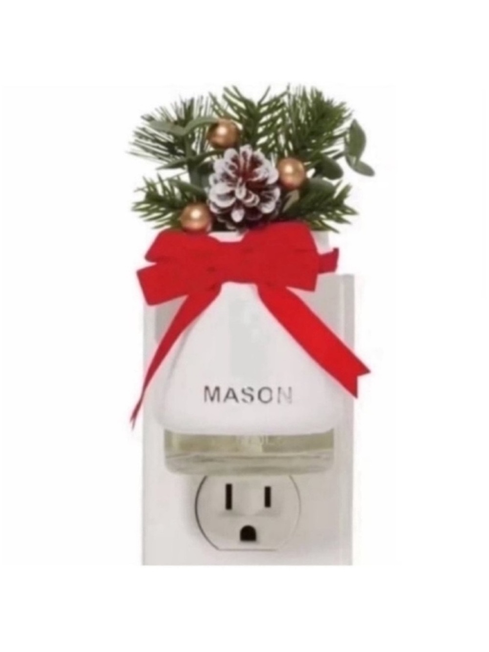 New Yankee Candle Holiday Boutique Scent Plug Diffuser with Light